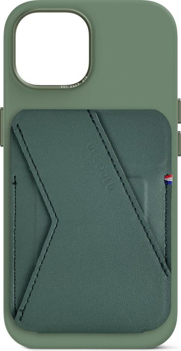 Produktbild Decoded Silicone MagSafe Card Stand Sleeve Sage Leaf