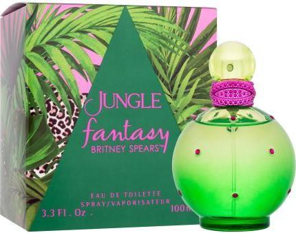 Produktbild Britney Spears Jungle Fantasy EDT 100 ml (Eau de Toilette, 100 ml)