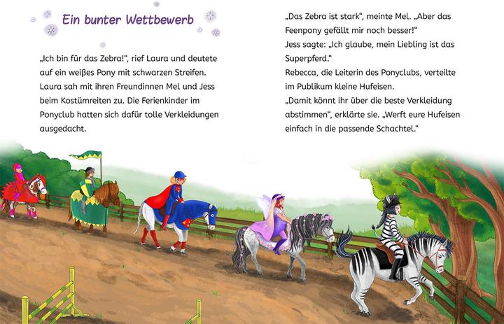 Actual product image Kosmos Sternenschweif, 3, Das Zauber-Zebra (German, Carola of Boiler, Linda Chapman, 2025)