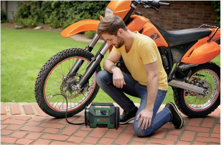 Produktbild Bosch Home & Garden Akku-Druckluftpumpe PAO 18V