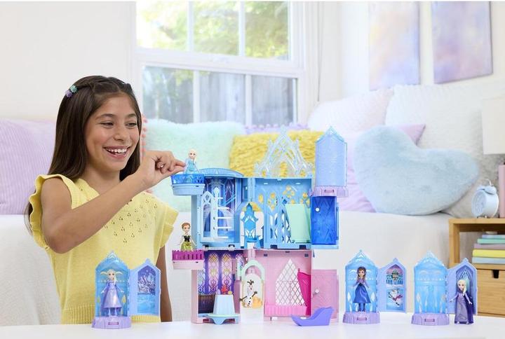 Actual product image Disney Interactive Studios Disney The Ice Queen Little Dolls Ice Castle Spin Surprise Reveal