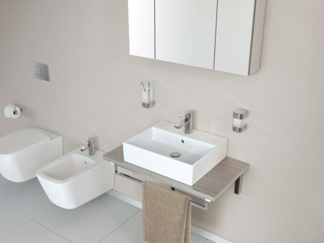 Image du produit Ideal Standard IDS Plan de toilette STRADA 500x420x145mm blanc I+ (420 mm, 500 mm)