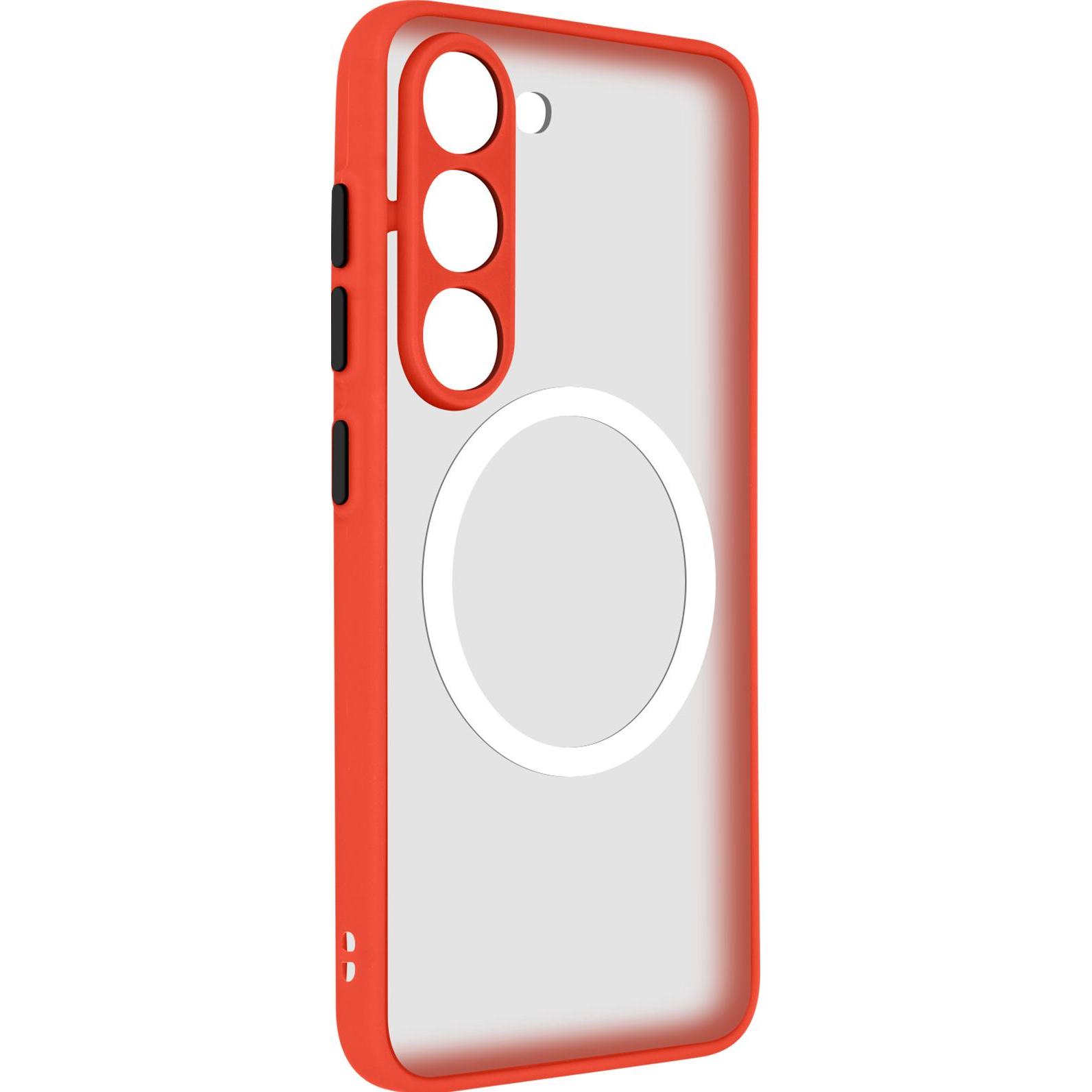 Thumbnail - Avizar Colorful Series (Samsung Galaxy S23+), Smartphone Hülle, Rot