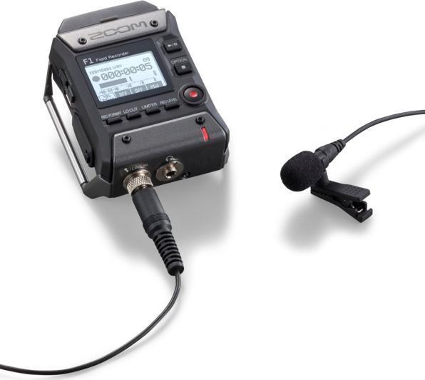 Productafbeelding Zoom F1-Lp (DSLR geluidsrecorder, Laptop, Video-audiorecorder)