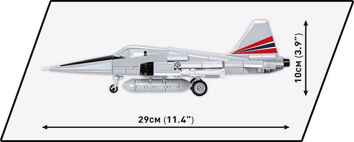 Produktbild Cobi Northrop F-5A Tiger / 358 pcs.