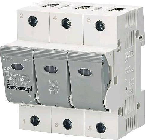 Actual product image Mersen Fuse switch-disconnector S