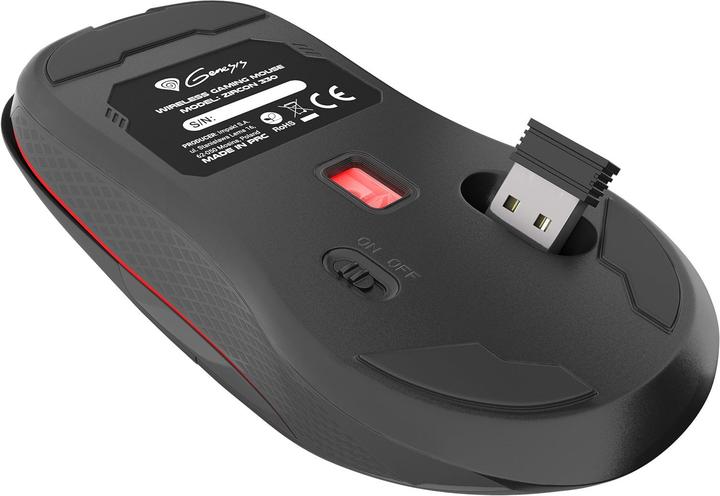 Actual product image Genesis ZIRCON 330 (Wireless)