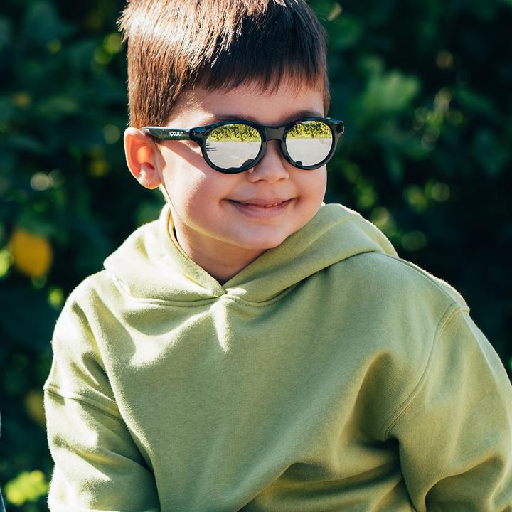 Produktbild Koolsun Boston Black Kinder-Sonnenbrille