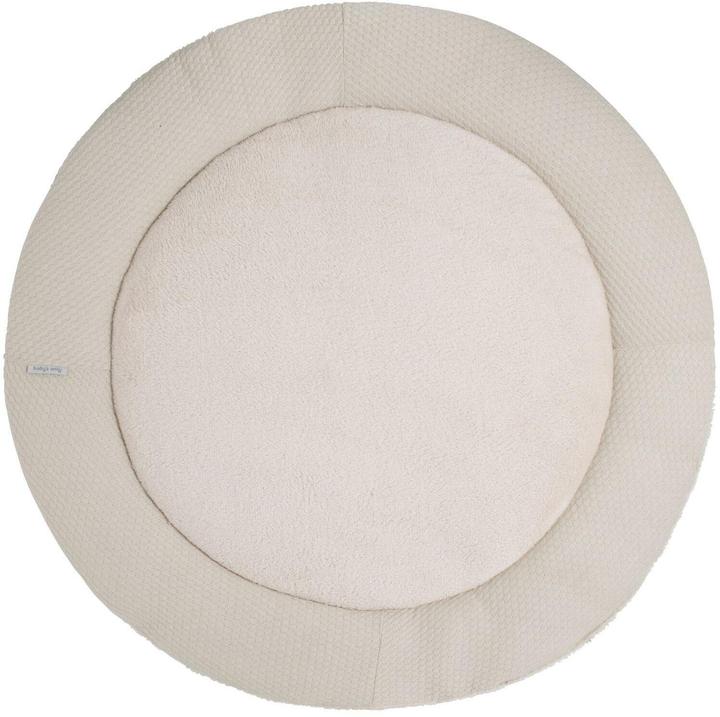 Baby's only Babys Only Sky playpen insert, Warm Linen -Ø90 cm