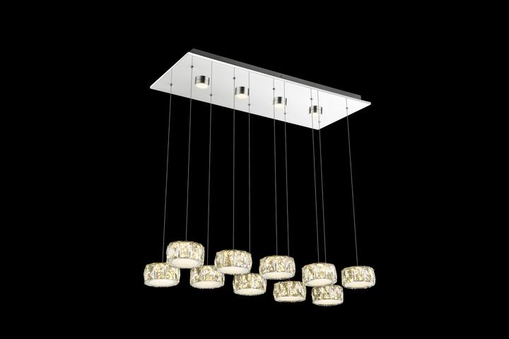 Produktbild Globo Hängeleuchte Amur (11370 lm)