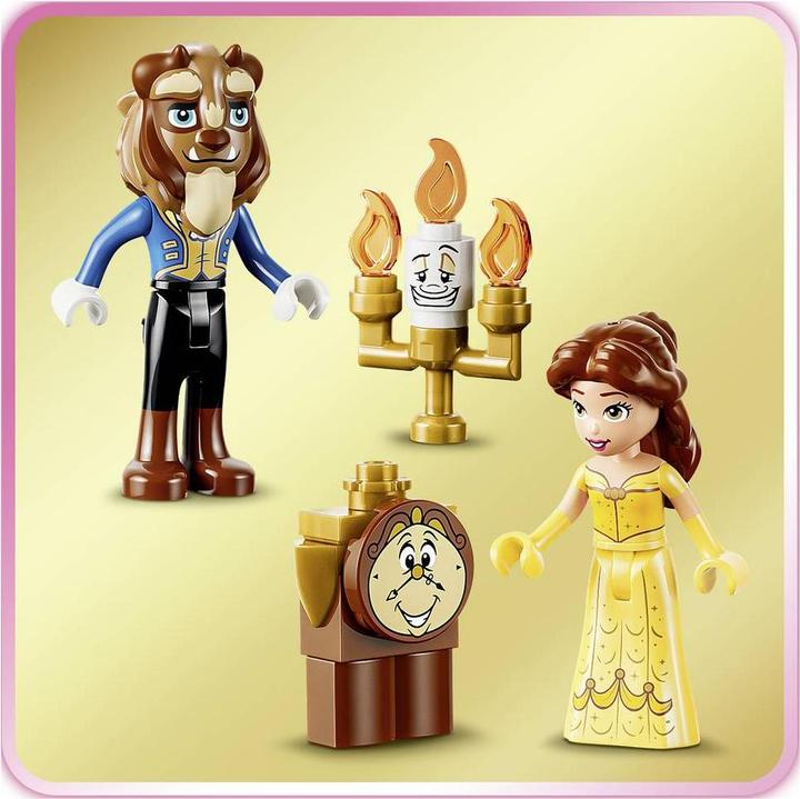 Actual product image LEGO The enchanted castle of Belle and the Beast (43289)