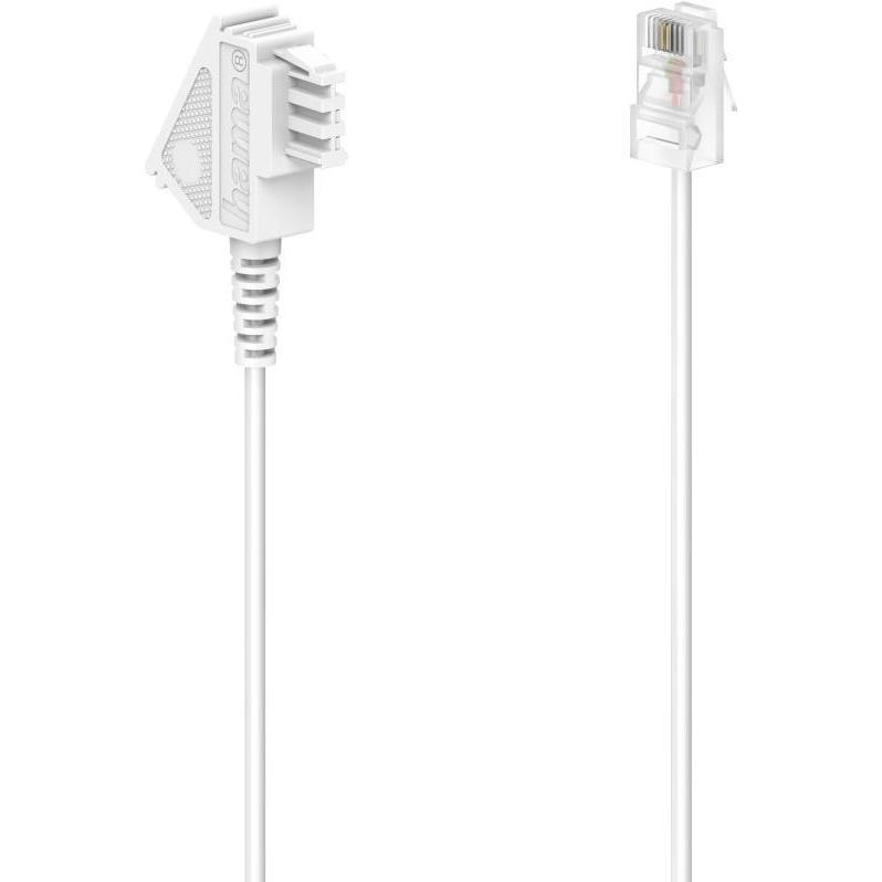 Hama DSL-Box-Kabel, TAE-F-Stecker, Telefon Zubehör