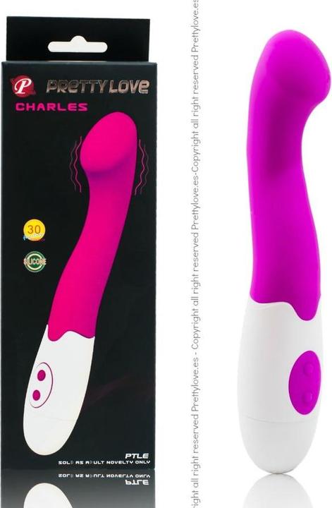 Image du produit Pretty Love Vibromasseur point G "Charles