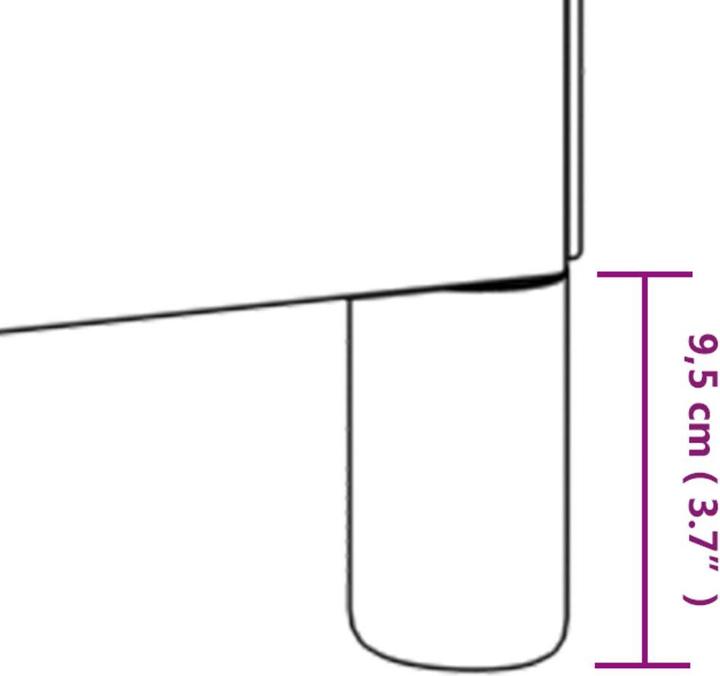 Image du produit vidaXL Jabez (80 x 200 cm)