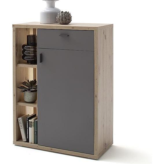 Robas Lund, Kommode + Sideboard, Lizzano (76 x 37 x 103 cm)