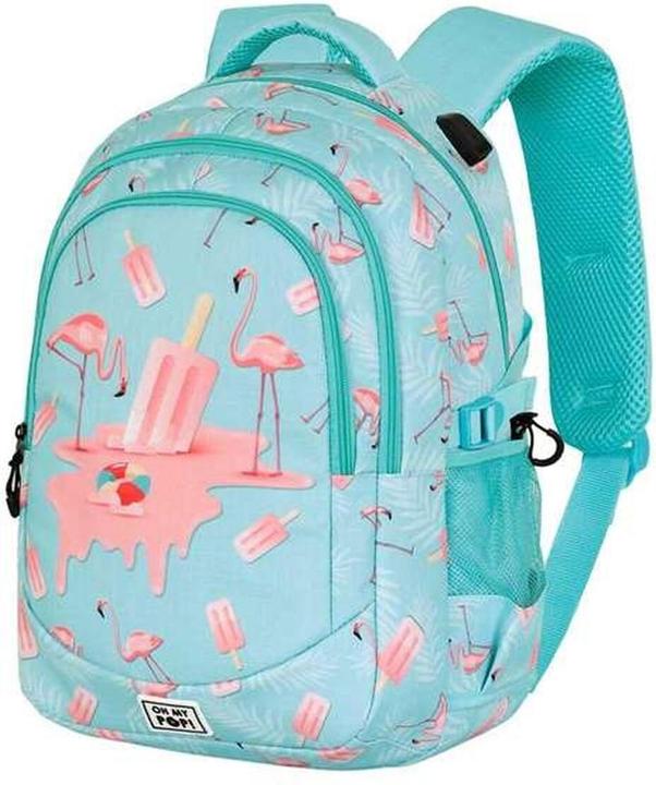 Oh My Pop! PLUS Running Backpack Ice Flamingo (32 l)