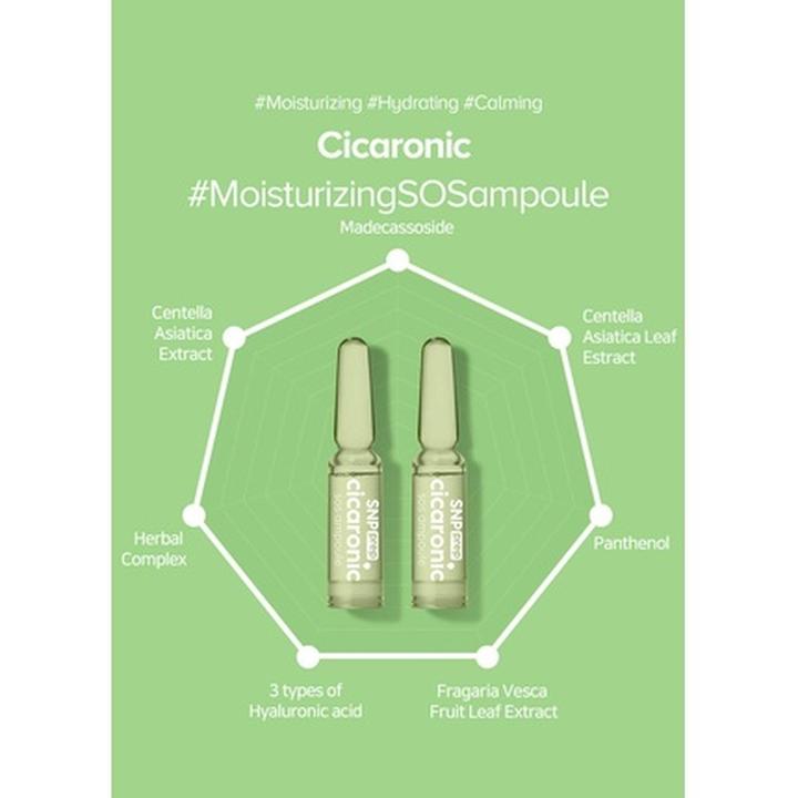 Produktbild SNP Cicaronic Sos 7 Ampoule (15 ml)