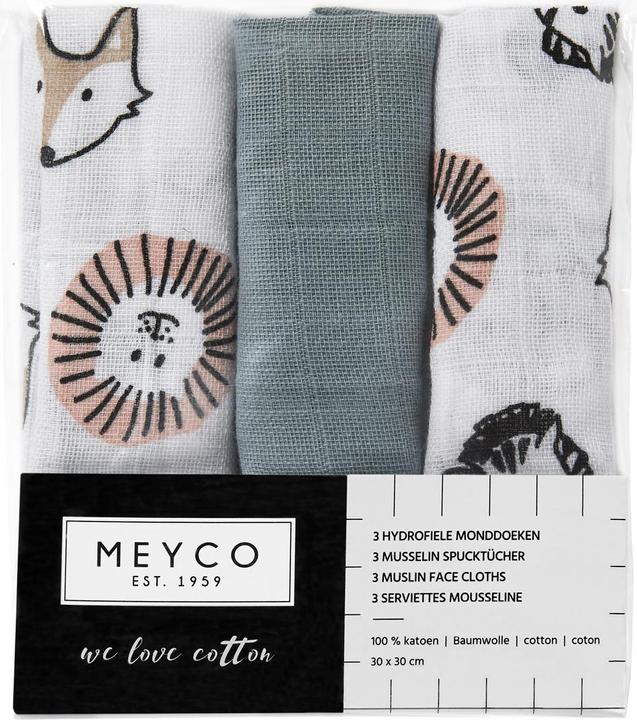 Image du produit Meyco Crachoirs en mousseline (30 cm, 30 cm)