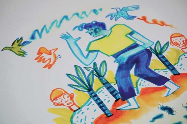 Immagine prodotto Talens Penna a pennello Ecoline (Grigio freddo, 1 x)