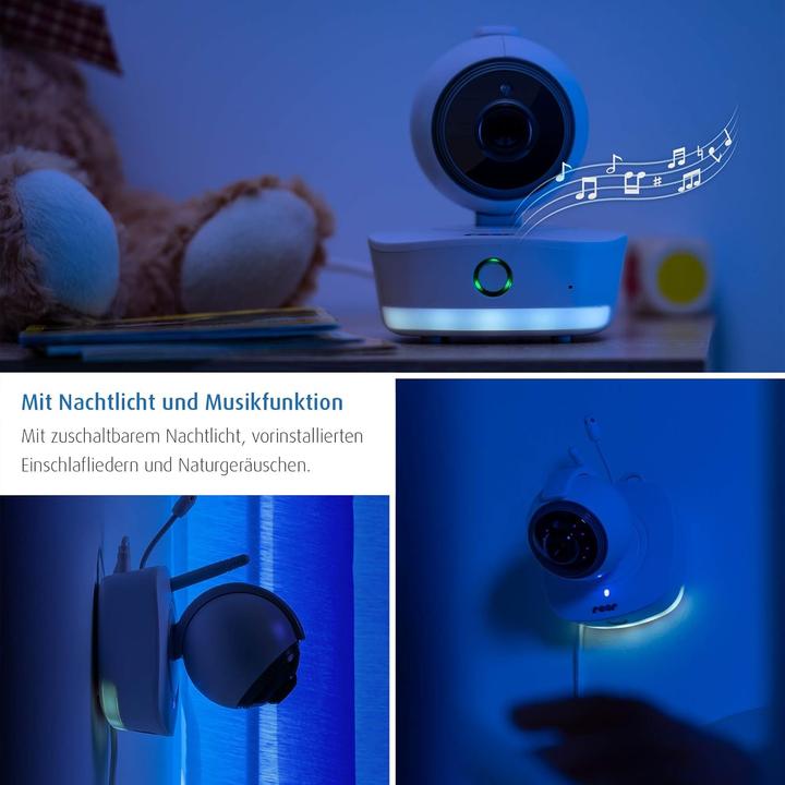 Produktbild Reer BabyCam XL (Babyphone mit Kamera, 300 m)