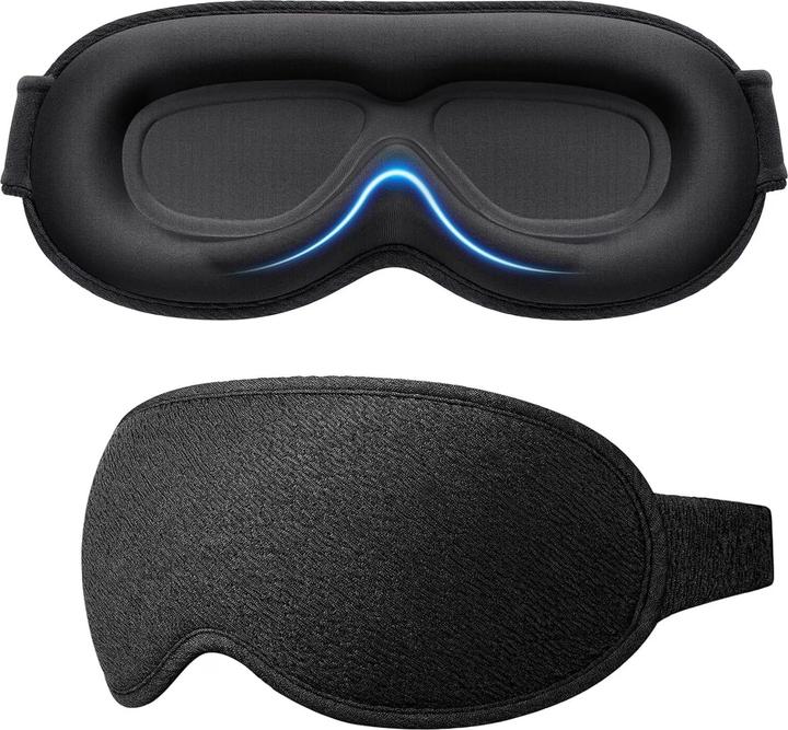 Gritin Maschera del sonno 3D (Maschera sonno)