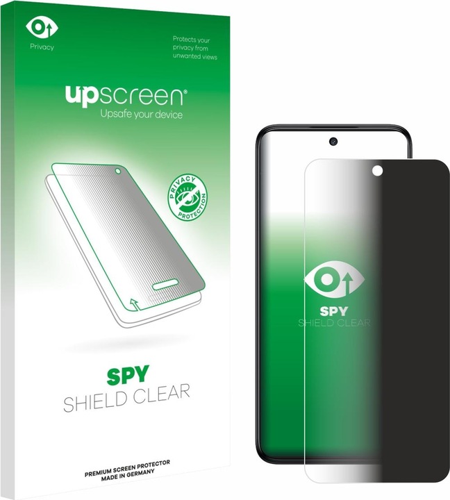 Actual product image upscreen Spy Shield Privacy Protector (1 Piece, Nokia G60 5G)