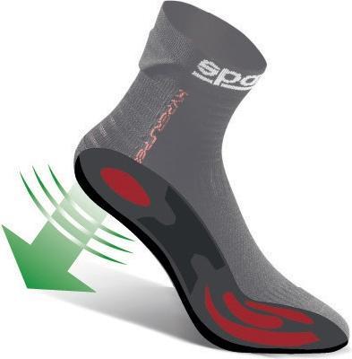 Produktbild Sparco Gaming Socken Hyperspeed (42, 43)