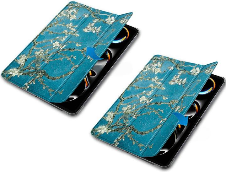 Immagine prodotto Cover-Discount iPad Pro 11 2024 - Motivo della custodia intelligente trifold (iPad Pro 11 2024 (M4))
