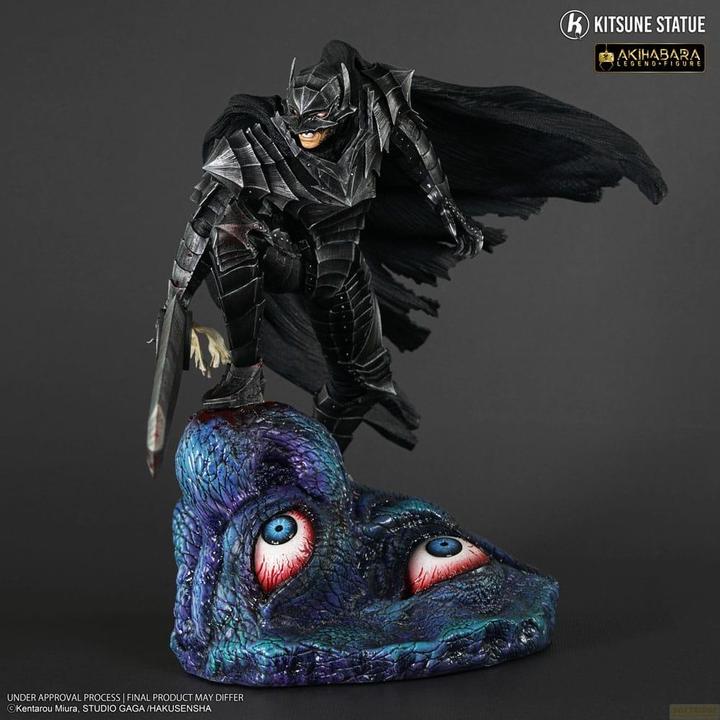 Produktbild Kitsune Statue Berserk Akihabara Legend Figure PVC Statue 1/8 Guts (Berserker Armor) 26 cm