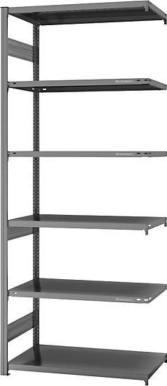 Actual product image eurokraft pro System boltless shelving, medium duty design