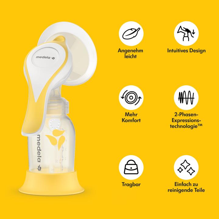 Produktbild Medela Harmony Handmilchpumpe mit Flex Technologie