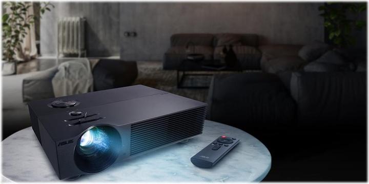Actual product image ASUS H1 LED projector, 3000 Lumens (Full HD, 3000 lm, 1.3 - 1.56:1)