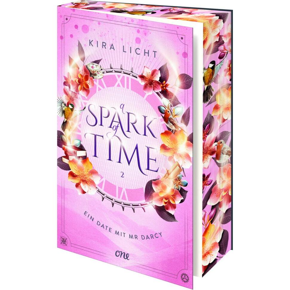 A Spark of Time - Ein Date mit Mr Darcy, Kinderbücher von Kira Licht