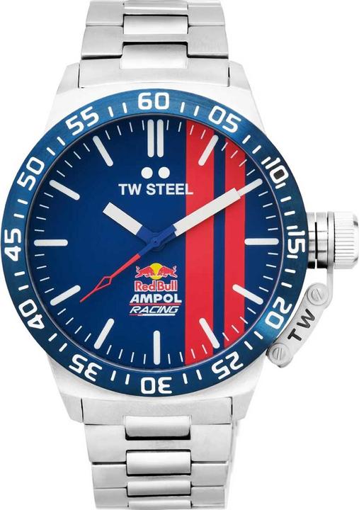 TW-Steel CS111 Red Bull Ampol Racing Herrenuhr 45mm 10ATM (Sportuhr, 45 mm)