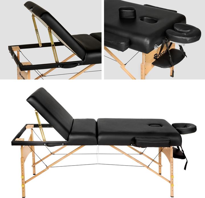 Actual product image tectake Massage table Somwang