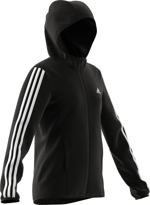 Image du produit Adidas Sweat à capuche zippé 3 bandes pour filles (140)