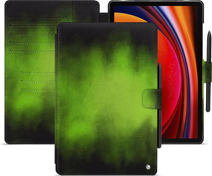 Actual product image Noreve Samsung Galaxy Tab S9 leather case (Galaxy Tab S9)