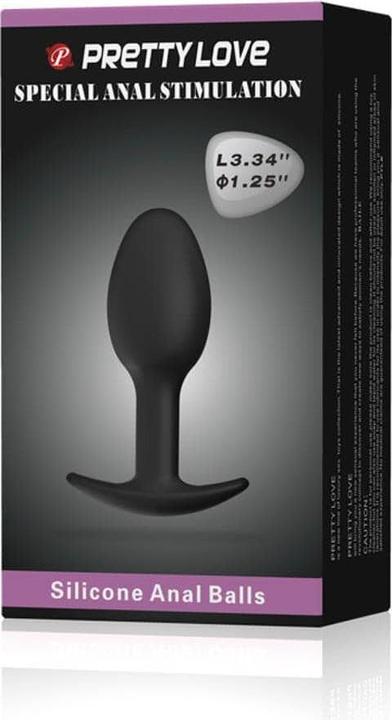 Image du produit Pretty Love Gewichteter Analplug