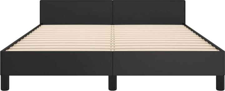 Actual product image vidaXL Bettgestell mit Kopfteil (140 x 200 cm)