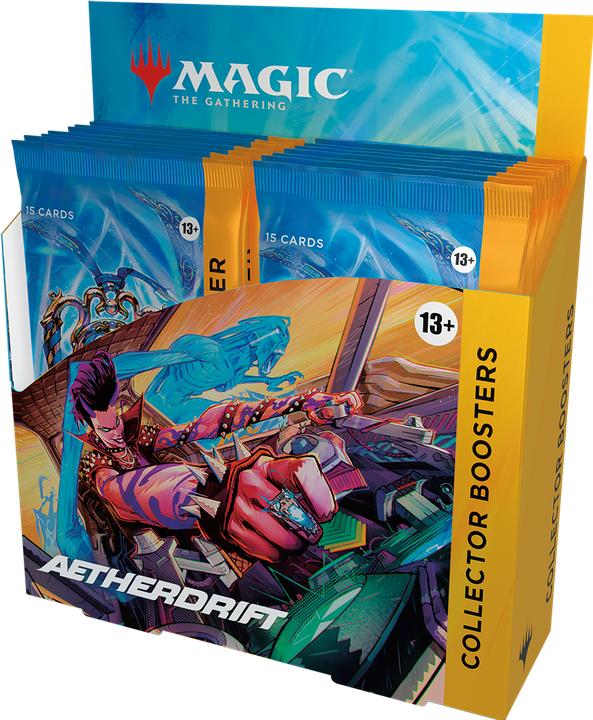 Actual product image Magic the Gathering Aetherdrift (French, Booster display)