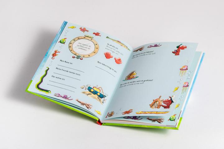 Produktbild Der kleine Drache Kokosnuss - Meine Kindergartenfreunde (Deutsch, Ingo Siegner, 2025)