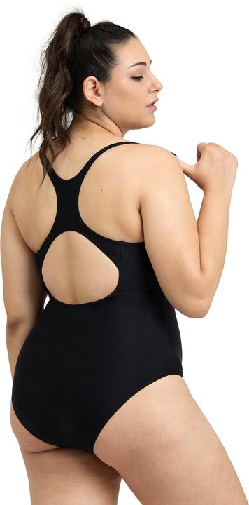 Actual product image Arena Women's Solid Swimsuit Control Pro Back Plus (58)