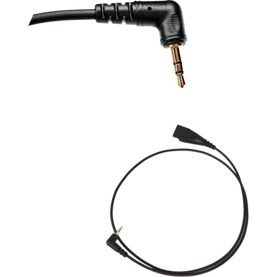 Thumbnail - Gequdio -Klinke-Kabel kompat. mit Gigaset, Panasonic, Telefon Zubehör