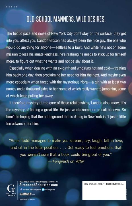Produktbild Nothing Less (Englisch, Anna Todd, 2016)