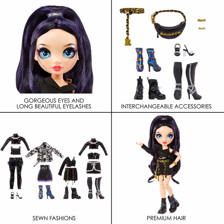 Productafbeelding MGA Rainbow High modeshow Ainsley