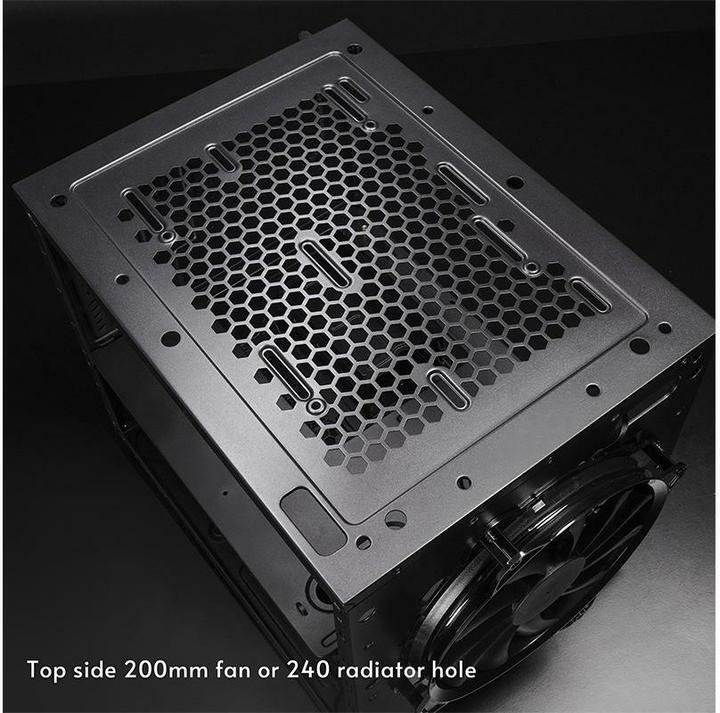 Produktbild Chieftec Cube M-ATX (mATX, Mini-ITX)