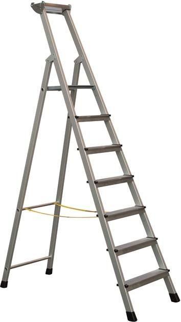 Actual product image Zarges Professional stepladder, single-sided access (Stepladder, 260 cm)
