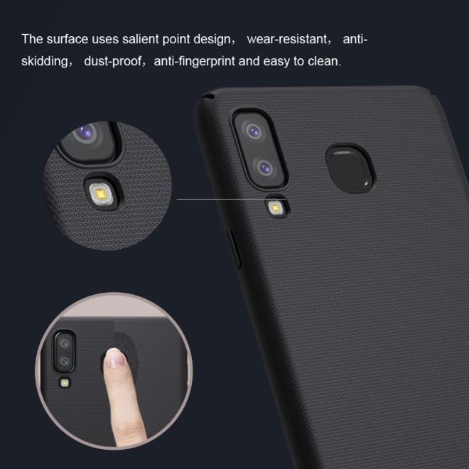 Productafbeelding Nillkin Super Frosted Shield-serie (Samsung Galaxy A9, Samsung Galaxy A8 Ster)