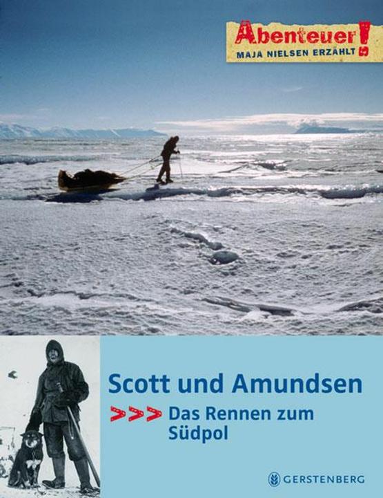 Produktbild Scott und Amundsen (Deutsch, Maja Nielsen, 2011)