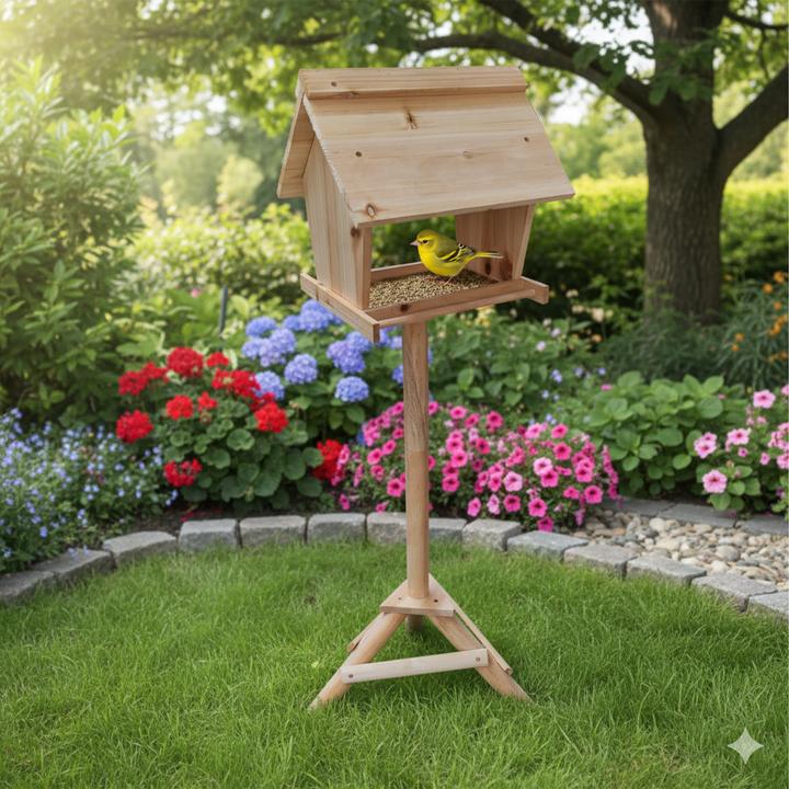 Actual product image Relaxdays Birdhouse